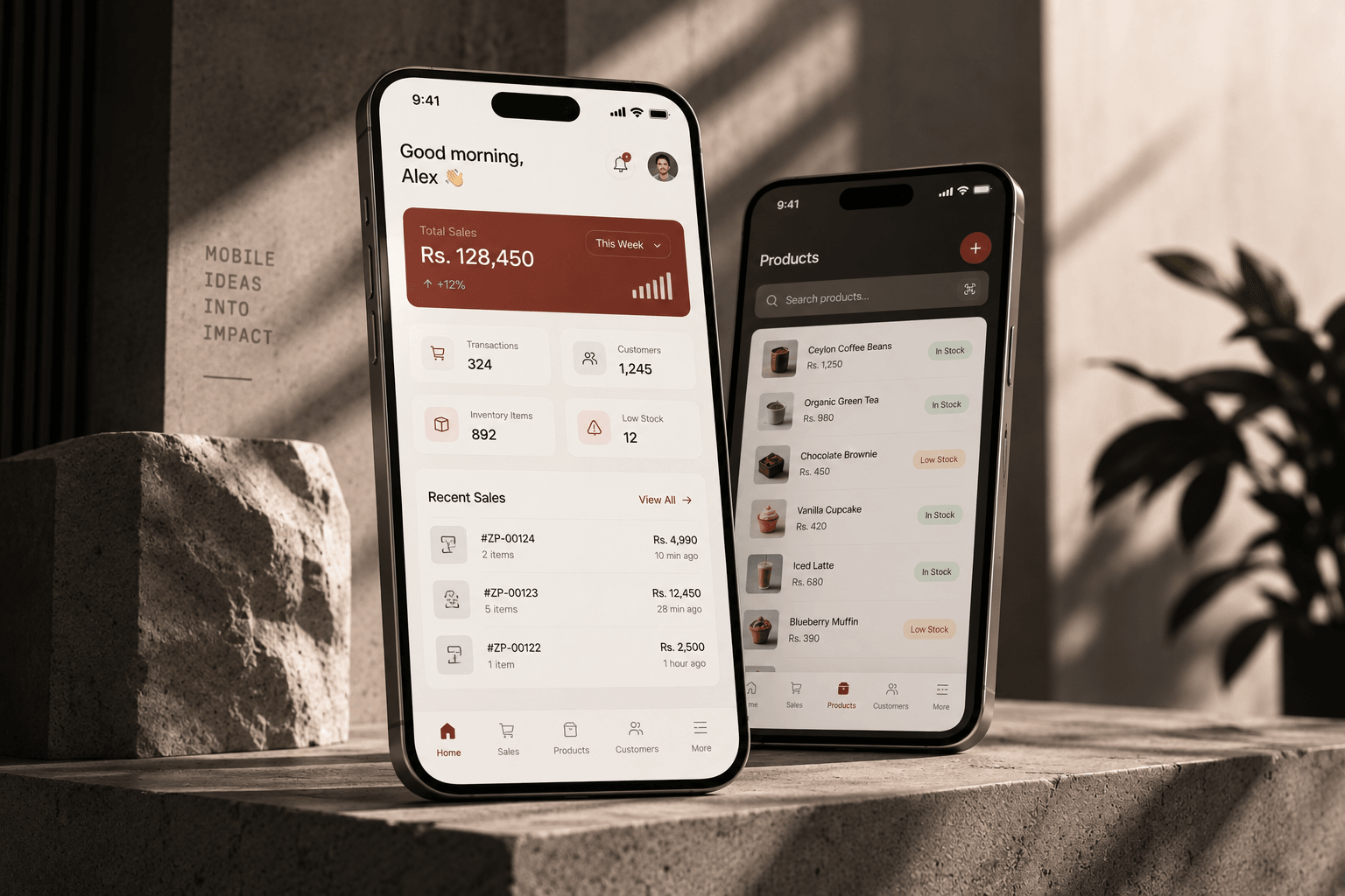 Mobile applications engineered by ZeloOS